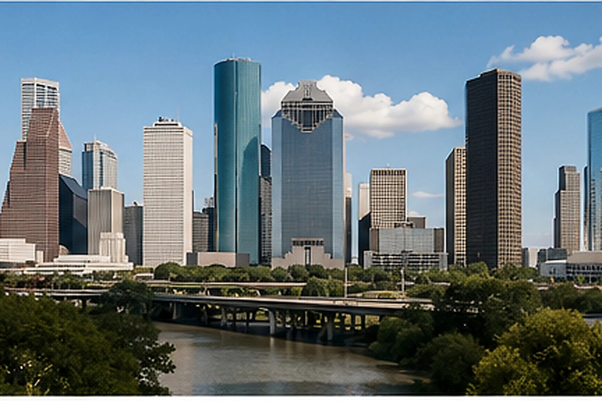 Houston, Texas skyline