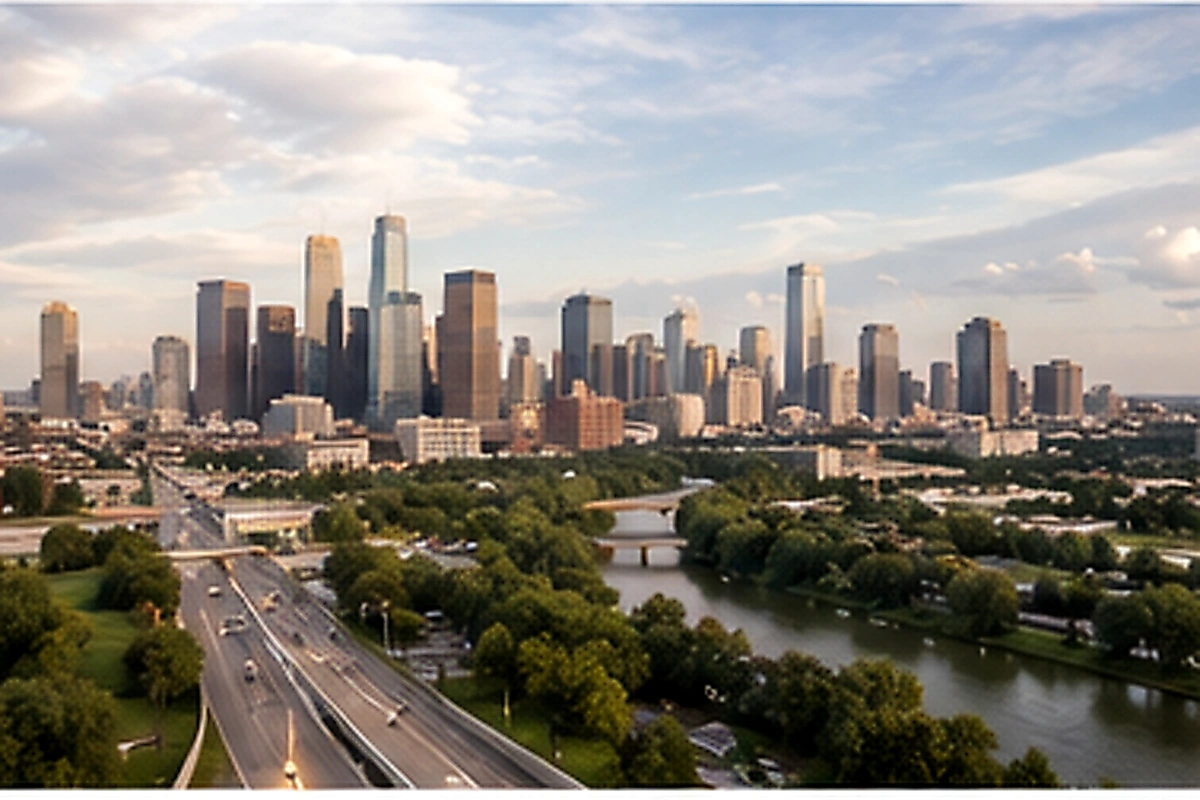 Dallas, Texas skyline