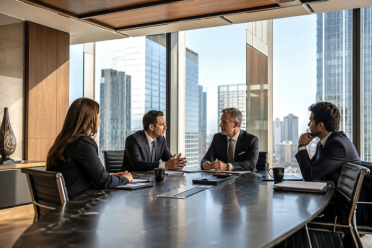 Executive work environment